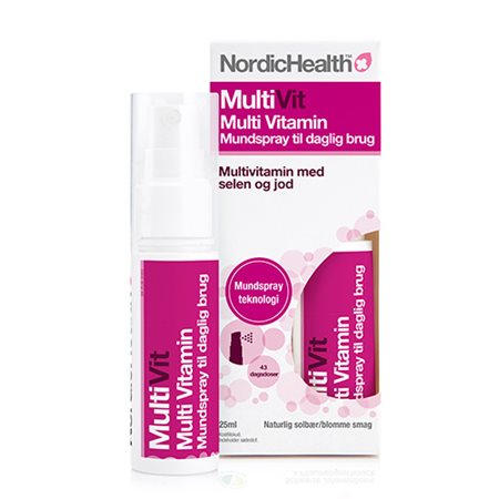 Multi Vitamin mund spray