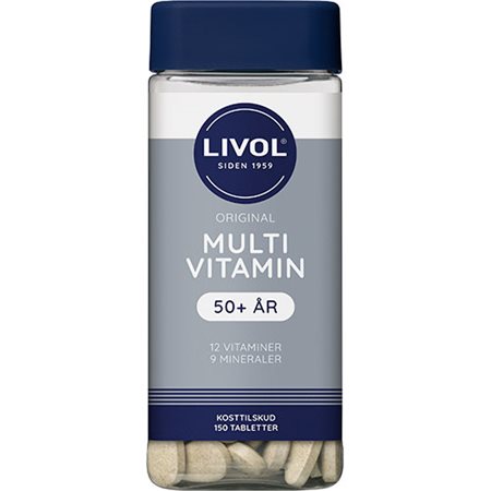 Multivitamin 50+ Livol