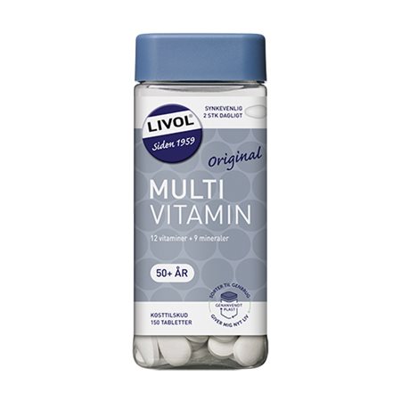 Multivitamin 50+ Livol