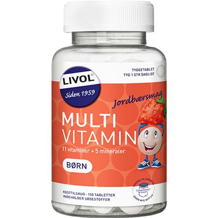 Multivitamin børn Livol