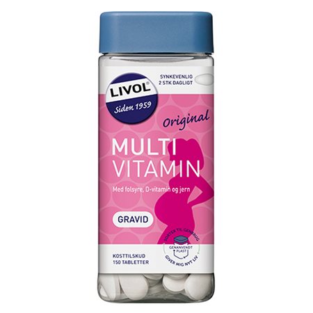 Multivitamin gravid Livol