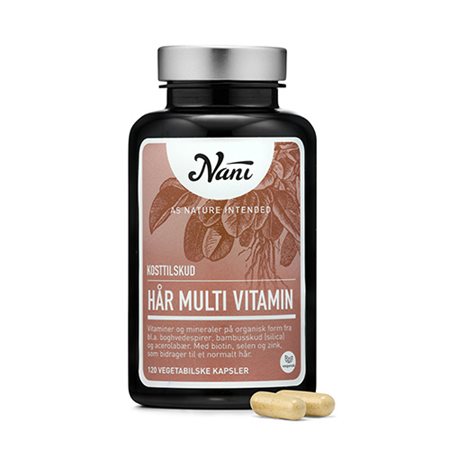 Multivitamin Hår