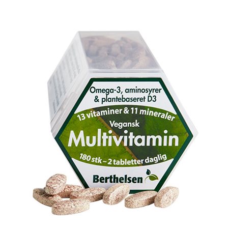 Multivitamin Vegansk Berthelsen