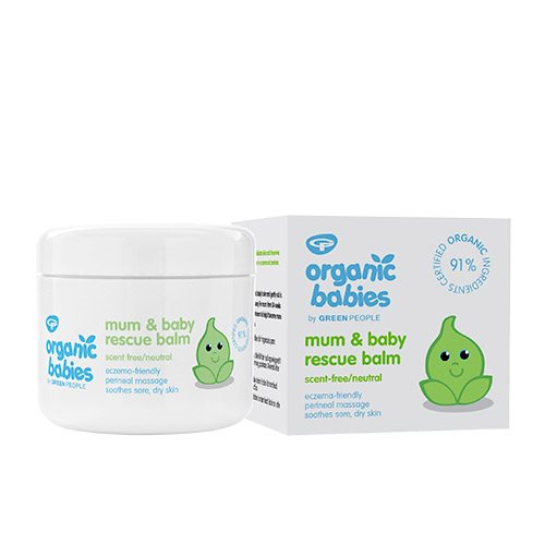 Green People Mum & Baby Rescue Balm Neutral 100