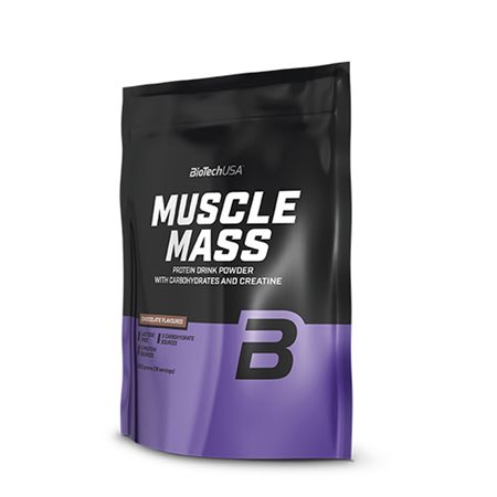 Muscle Mass Protein pulver Chocolate Flavour