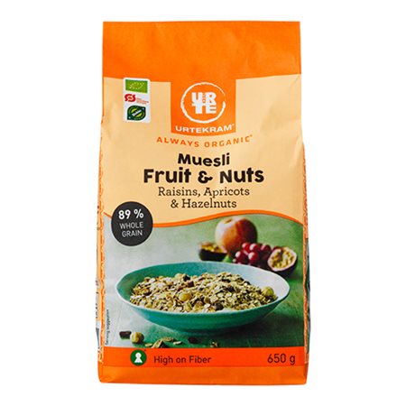 Mysli fruit & nuts Ø