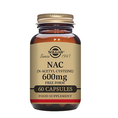 NAC (N-Acetyl Cysteine) 600 mg