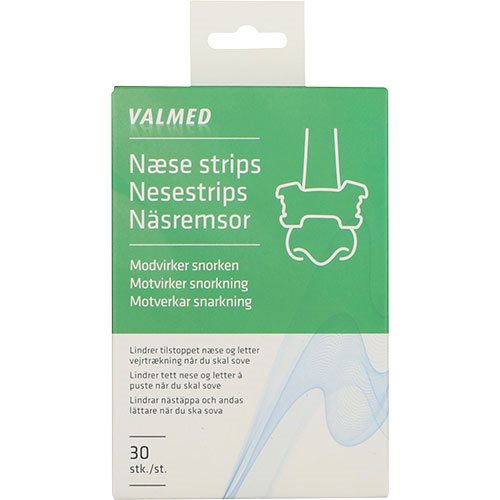 Valmed Næse strips – 1 pk