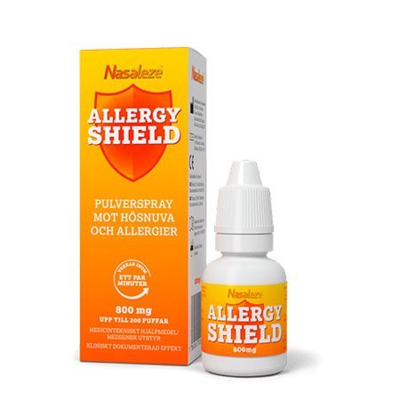 Næsespray Allergy Shield Nasaleze