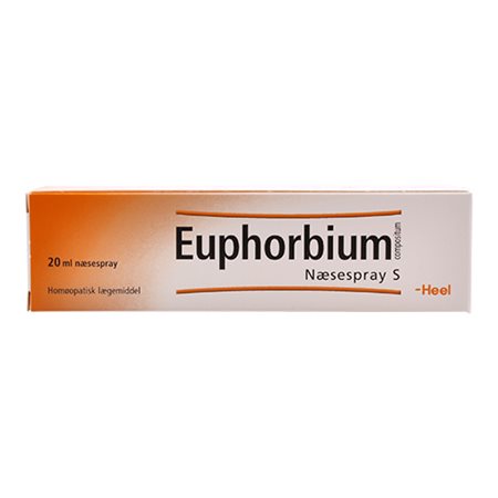 Næsespray Euphorbium