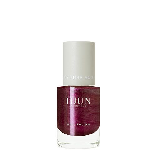 Idun Minerals Nailpolish Obsidian 3534 11 Ml