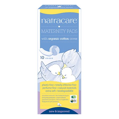 Natracare new mother 10 stk efterfødselsbind