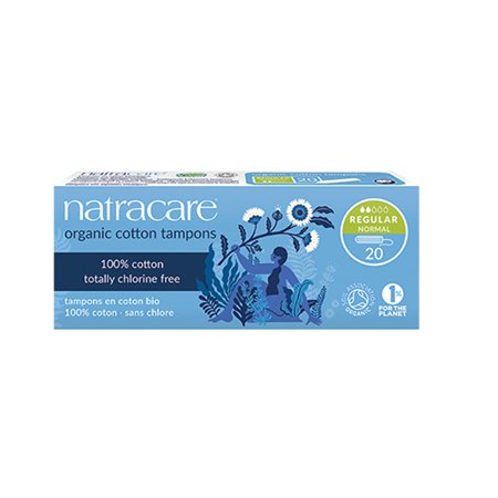 Natracare tampon 20 stk REGULAR normal