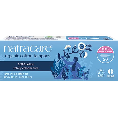 6: Natracare tampon 20 stk SUPER PLUS