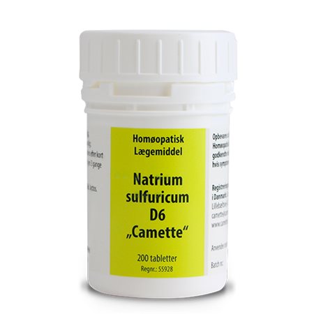 Natrium sulf. D6 Cellesalt 10