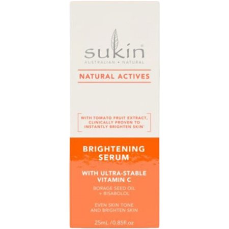 Natural Actives Brightening Serum