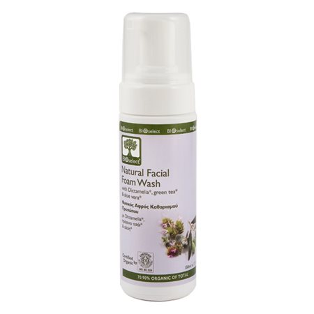 Natural Facial Foam Wash