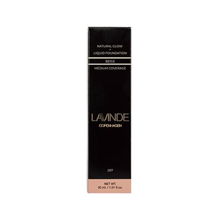 Natural Glow Liquid Foundation Beige 207