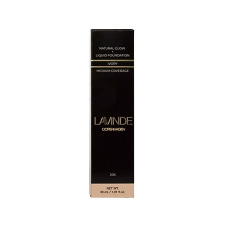 Natural Glow Liquid Foundation Ivory 206