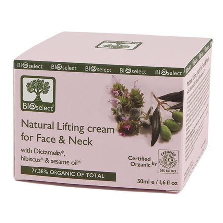Natural Lifting Cream for Face & Neck