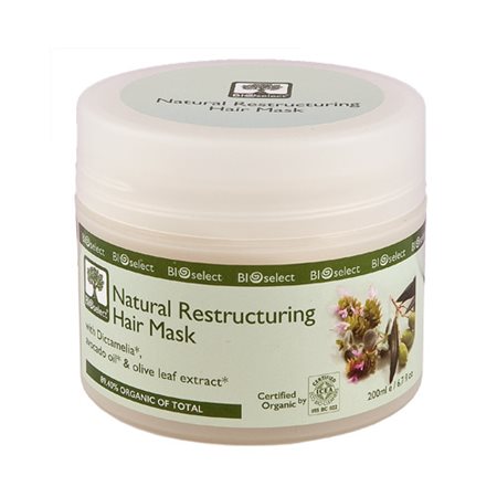 Natural Restructuring Hair Mask