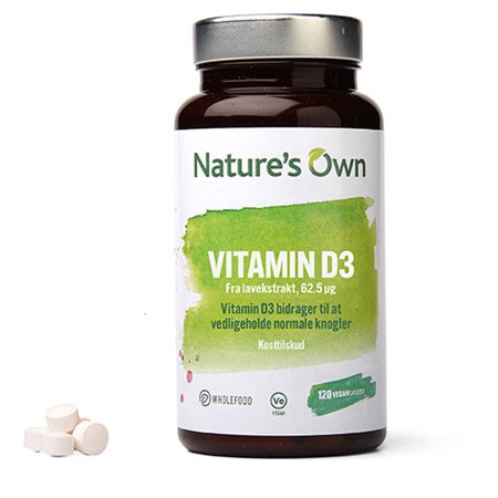 Nature's own Vitamin D3