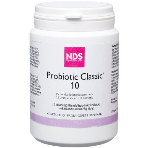 NDS Probiotic Classic 10 – 100 g