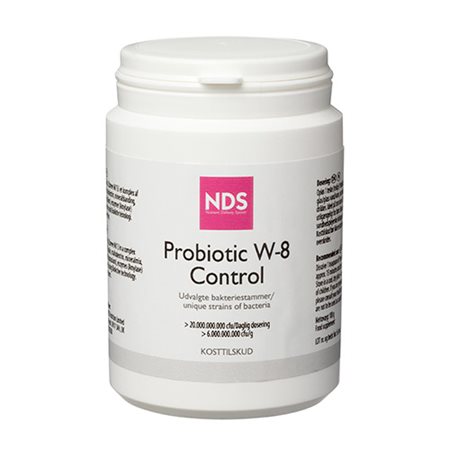 NDS Probiotic W-8 Control