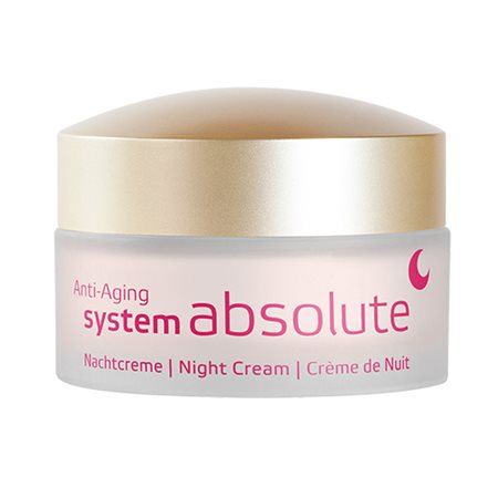 Night Cream anti age System