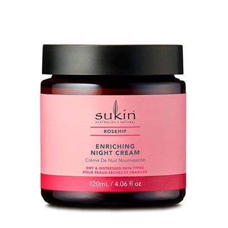 Night Cream Enriching Rosehip