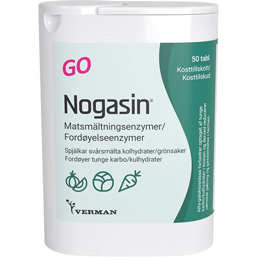 Verman Nogasin GO – 50 tab