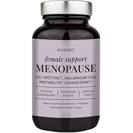 Nordbo Female Support Menopause 90 kap