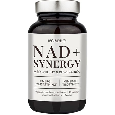 Nordbo NAD+ Synergy 40 kap