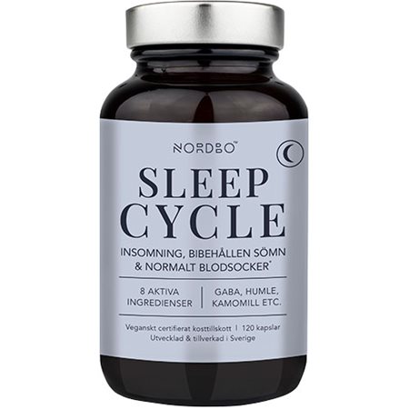 Nordbo Sleep Cycle 120 kap