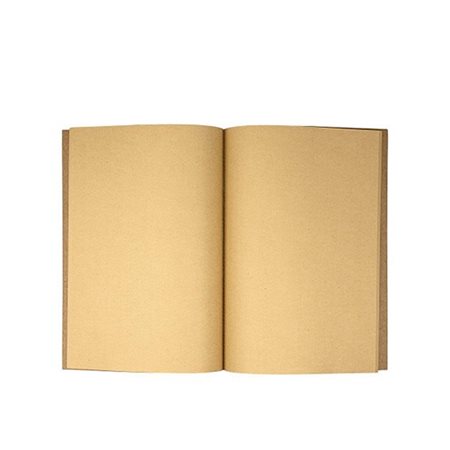 Notesbøger A5 i bambus, 5 stk.