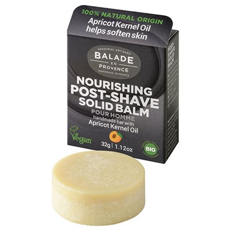 Nourishing Post Shave Solid Balm for Men