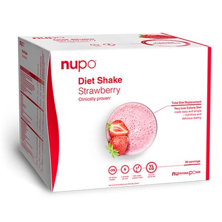 Nupo Diet Shake Valuepack Strawberry