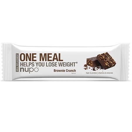 Nupo meal bar brownie crunch
