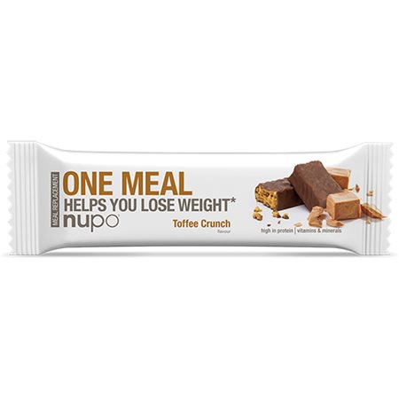 Nupo meal bar toffee crunch
