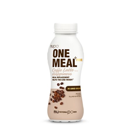 Nupo One meal + prime shake Caffe Latte Happiness