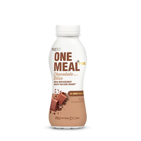 Nupo One meal + prime shake Chocolate Bliss