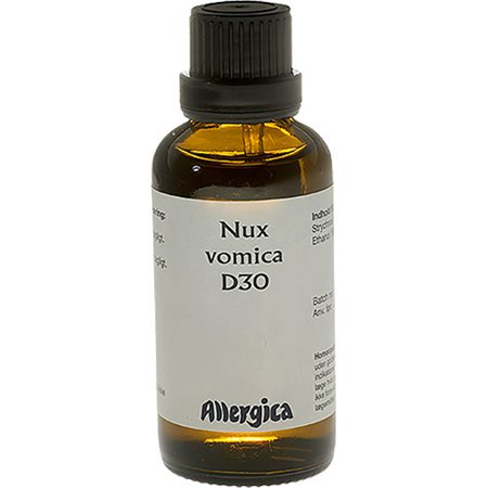 Nux vomica D30
