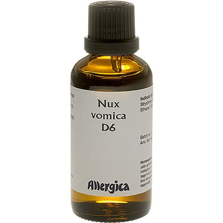 Nux vomica D6