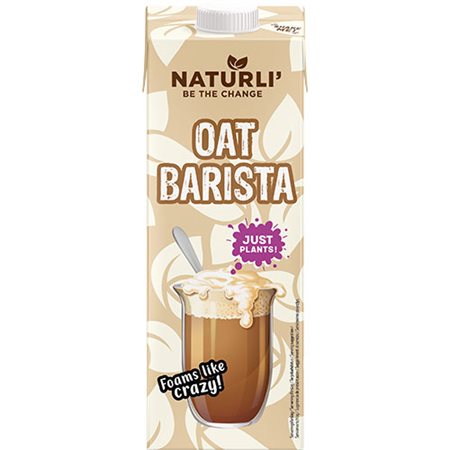 Oat Barista Creamer Naturli