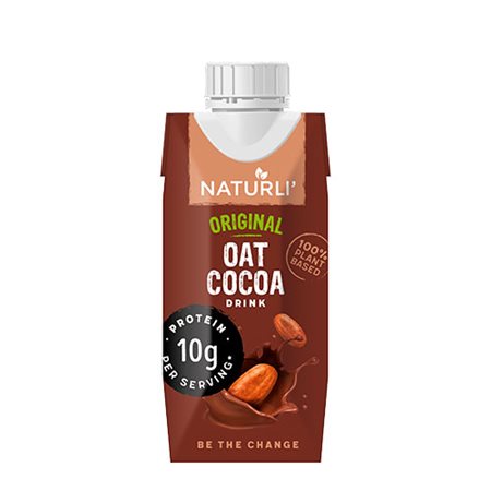Oat Cocoa Naturli