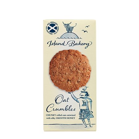 Oat crumbles cookies Ø