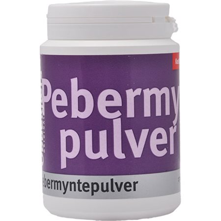 Obbekjærs Pebermyntepulver