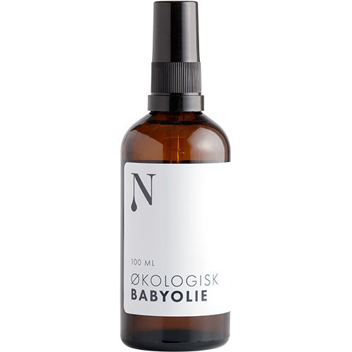 Naturligolie Økologisk Babyolie 100