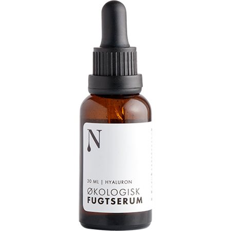 Økologisk Fugtserum