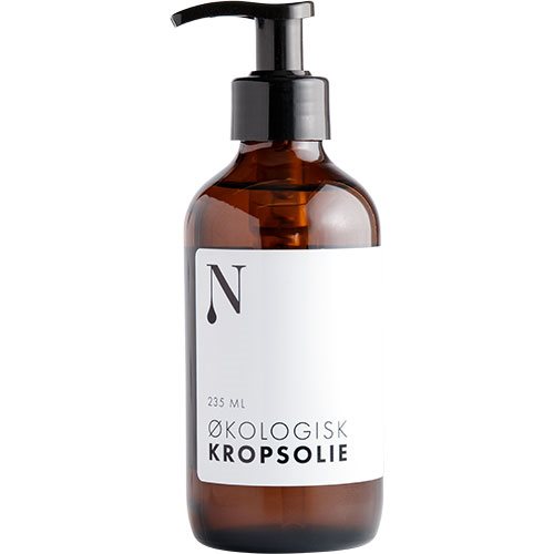Naturligolie Økologisk Kropsolie 235